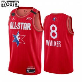 Maillot NBA Boston Celtics Kemba Walker 8 2020 All-Star Jordan Brand Rouge Swingman - Enfant